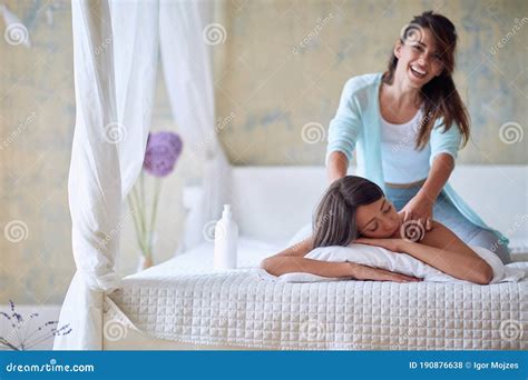 oil lesbian massage|Lesbian Oiled Massage Porn Videos 